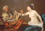 Gerard van Honthorst The steadfast philosopher USA oil painting artist